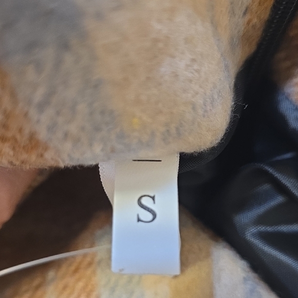 Chic Brown and Cream Plaid Mini Skirt - Picture 4 of 4